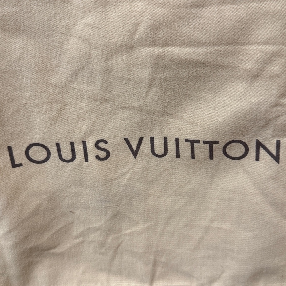 Louis Vuitton Beige Storage Bag - Picture 3 of 3